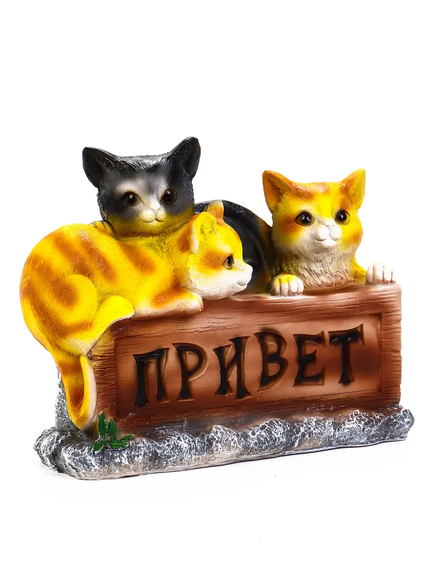 Садовая фигура из полистоуна — для участок — фото 4