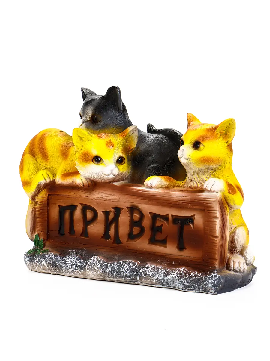 Садовая фигура из полистоуна — для участок — фото 8