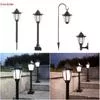 Шестигранный Солнечный Садовый Фонарь Настенный Светильник Solar Courtyard Light — для декор