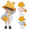 Уши медведя кролика Obitsu11 школьная форма детский сад BJD кукольный наряд Ob11 — для участок — фото 5