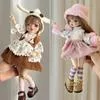 Уши медведя кролика Obitsu11 школьная форма детский сад BJD кукольный наряд Ob11 — для участок — фото 9