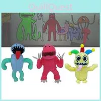 Плюшевые игрушки Сад Банбан Мусорное ведро и Фигурки клоунов TrashcanBanan — для декор — фото 2