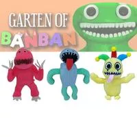 Плюшевые игрушки Сад Банбан Мусорное ведро и Фигурки клоунов TrashcanBanan — для декор — фото 6