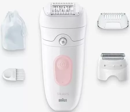 Эпилятор Braun Silk-epil 5 5-030 — для инструмент