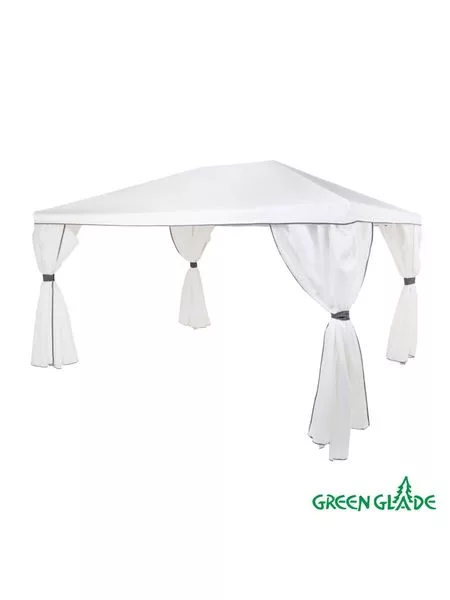 Тент-шатёр садовый Green Glade 1050 — для участок
