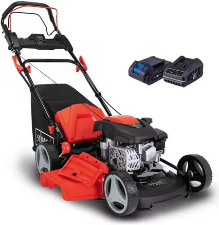 Газонокосилка Scheppach MS150-46E — для инструмент