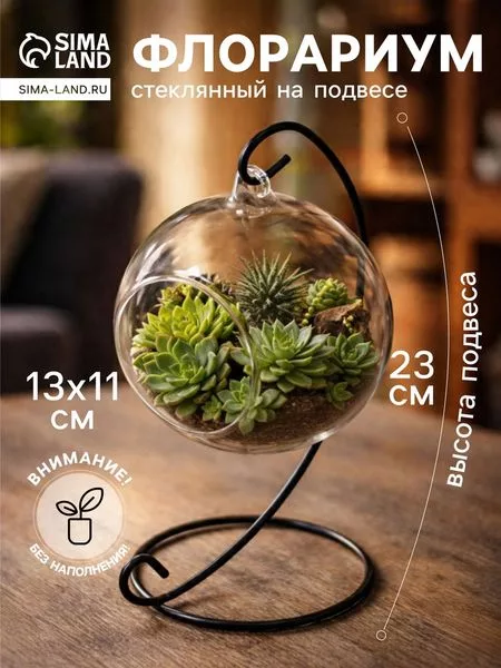 Флорариум «Сфера» — для декор