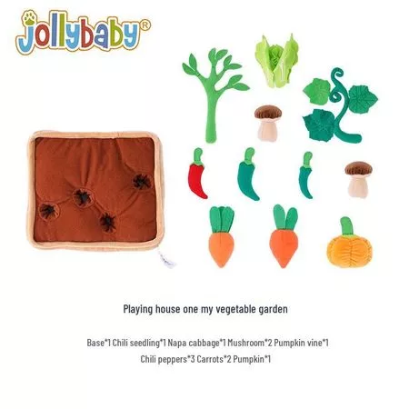 Игровой набор JollyBaby «Огород»: Практический образовательный — для огород