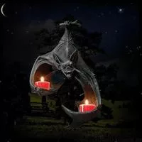 Новый подсвечник-стена летучая мышь — для участок — фото 2