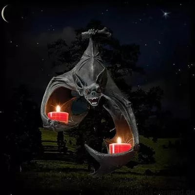 Новый подсвечник-стена летучая мышь — для участок — фото 3