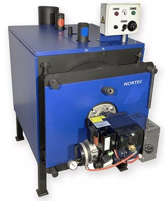 На отработанном масле NORTEC B50 — для полив