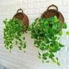 Цветочный горшок настенный — для участок — фото 5