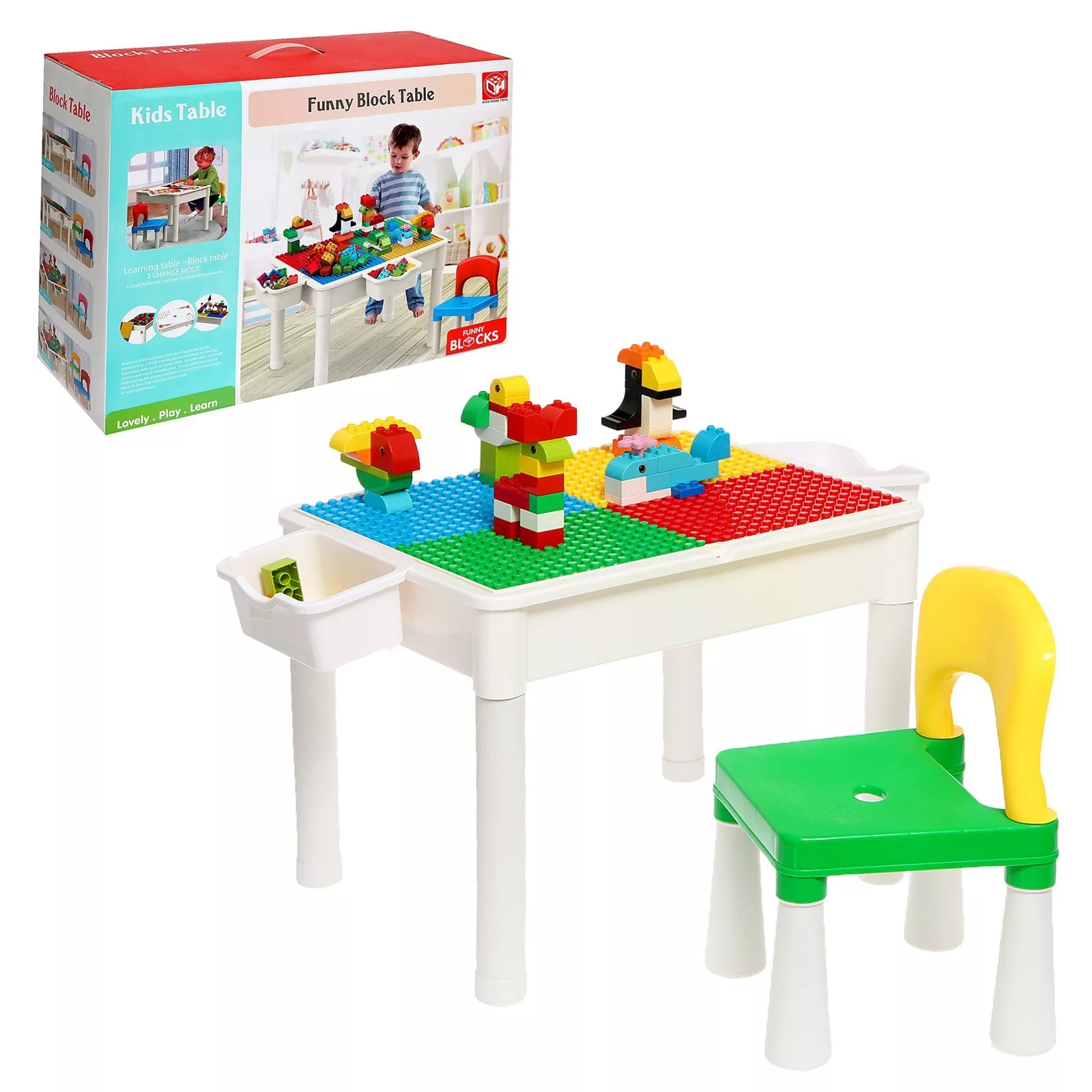 Игровой набор KIDS HOME TOYS «Стол со стульчиком»