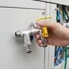 Новый 1 шт. 1/2 3/4 Коннектор для IBC-бака для воды Садовый шланг Кран-адаптер — для полив