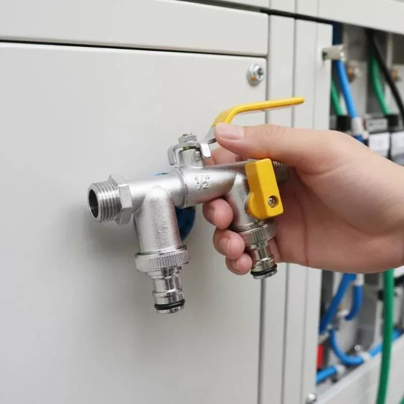 Новый 1 шт. 1/2 3/4 Коннектор для IBC-бака для воды Садовый шланг Кран-адаптер — для полив — фото 4