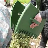 Садовый инструмент для сбора листьев большого объема — для инструмент — фото 2