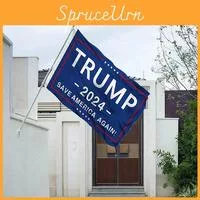 Флаг Трамп 2024 3x5 Уличный Комнатный Снова Сделаем Америку Великой Флаг Декорация — фото 2