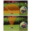 Пластиковый садовый разбрызгиватель с регулируемым потоком — для полив