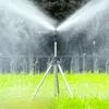 360-градусный вращающийся оросительный штатив Газонный садовый дождеватель Телескопическая — для полив