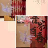 НОВЫЕ Искусственные Шелковые Цветы-Бабочки — для участок — фото 2