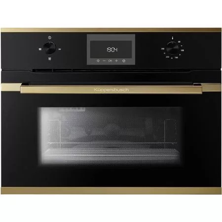 Встраиваемая микроволновая печь Kuppersbusch CM 6330.0 S4 Gold — для отдых