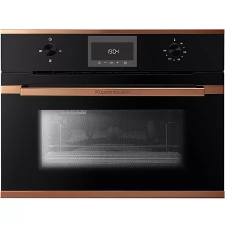 Встраиваемая микроволновая печь Kuppersbusch CM 6330.0 S7 Copper — для отдых