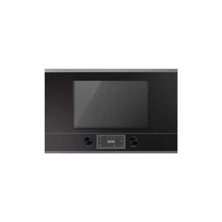 Встраиваемая микроволновая печь Kuppersbusch ML 6330.0 S3 серебристый хром — для отдых