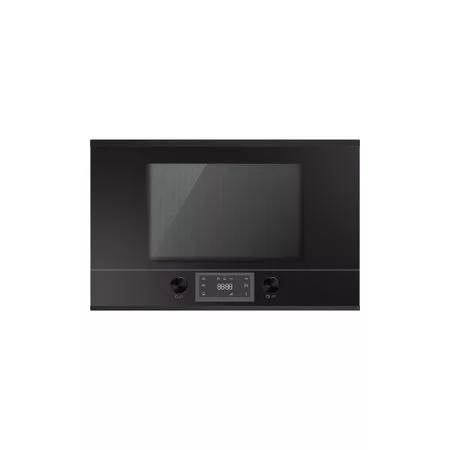 Встраиваемая микроволновая печь Kuppersbusch ML 6330.0 S5 чёрный вельвет — для отдых
