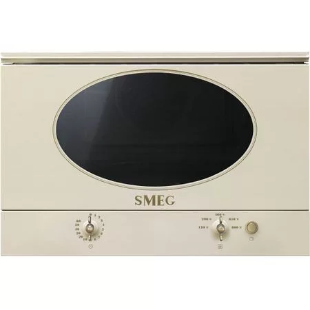 Встраиваемая микроволновая печь Smeg MP822NPO — для отдых