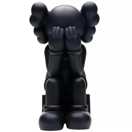 Фигура KAWS Passing Through чёрный — для декор