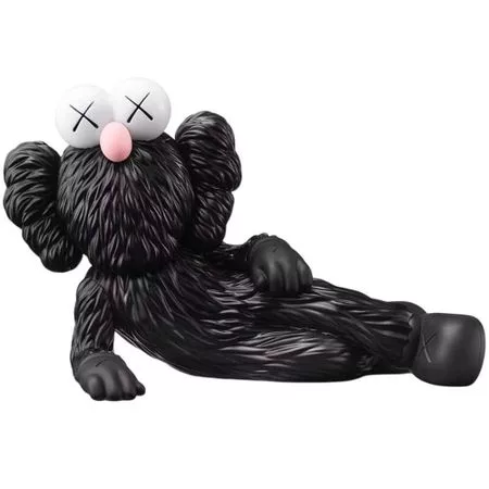 Фигура KAWS TIME OFF чёрный — для декор
