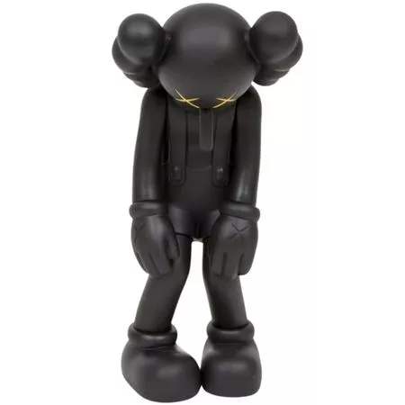Фигура KAWS Small Lie Companion Vinyl Figure чёрный — для декор