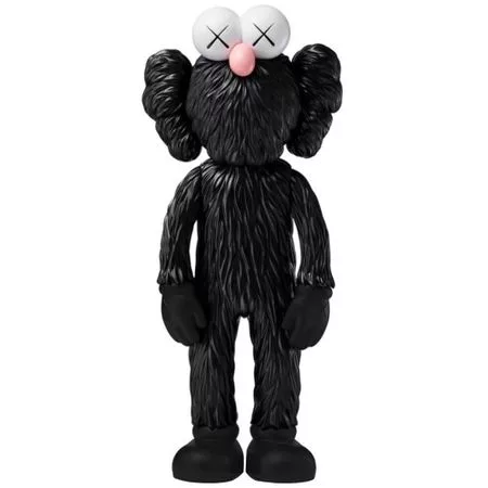Фигура KAWS BFF Open Edition Vinyl Figure чёрный — для декор