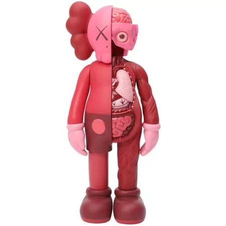 Фигура KAWS Companion Flayed Open Edition красный — для декор