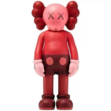 Фигура KAWS Сompanion Blush красный — для декор