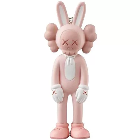 Брелок KAWS Tokyo First Accomplice розовый — для декор