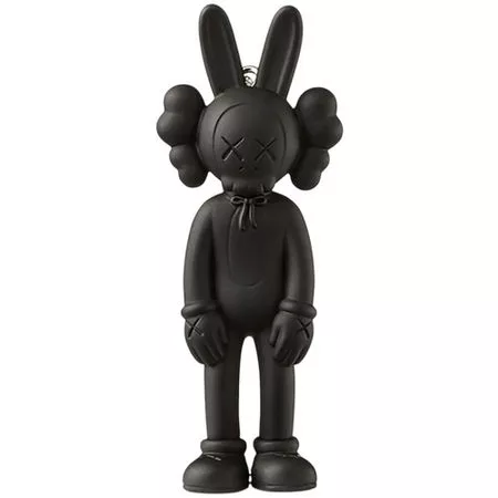 Брелок KAWS Tokyo First Accomplice чёрный — для декор