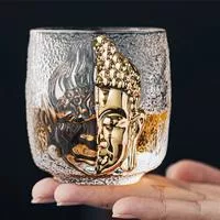Чайный сервиз Master Cup Роскошный хрустальный стеклянный кубок Yinian Buddha Cup — для участок — фото 2