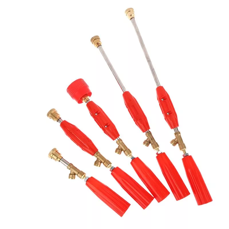 1 шт. Садовый распылитель высокого давления - Регулируемая мощность Распылительная — для полив — фото 4