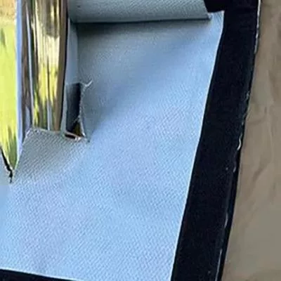 Комплект дымохода для палаточной печи с водонепроницаемым чехлом для термоизоляции — для участок — фото 3