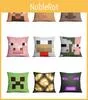 Наволочка для подушки Minecraft Чехол на диванную подушку Яркий красочный Садовый — для участок