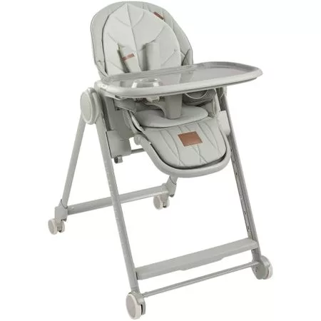 Стульчик для кормления Happy Baby Berny Lux оливковый — для отдых