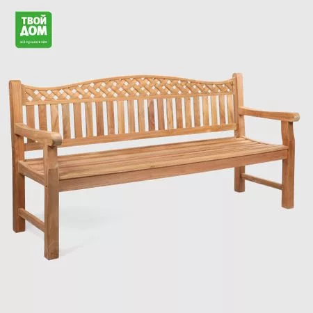 Скамейка Jepara Spaghetti 180х60х95 см — для отдых