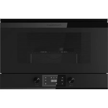 Встраиваемая микроволновая печь Kuppersbusch ML 6330.0 KSM MattBlack — для отдых