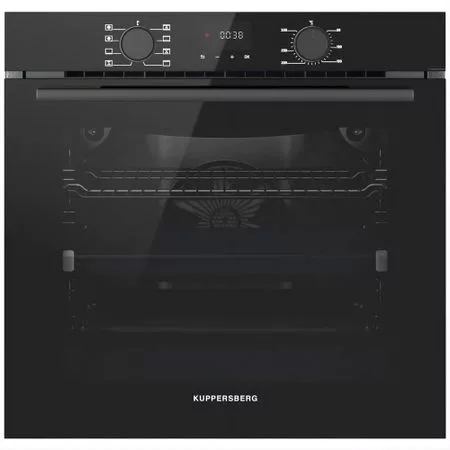 Духовой шкаф Kuppersberg HF 608 чёрный — для отдых