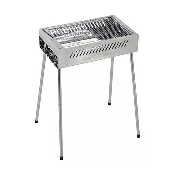 Капитан Олень (КАПИТАН ОЛЕНЬ) Мангал Барбекю Гриль BBQ Нержавеющая Сталь — для отдых — фото 4