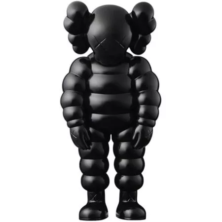 Фигура KAWS Tokyo First What Party Chum чёрный — для декор