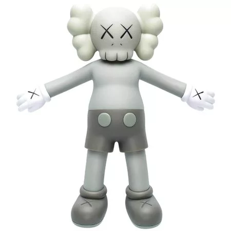Фигура KAWS Holiday Korea серый — для декор