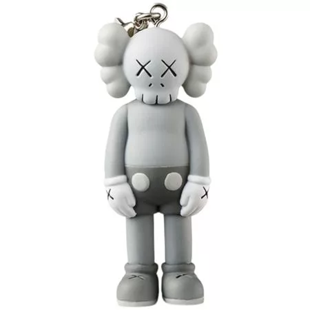 Брелок KAWS Tokyo First Companion серый — для декор