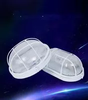 Окрашенный Овальный Уличный IP65 Ворота Стена Лампа Водонепроницаемый влагозащищенный — для участок — фото 2